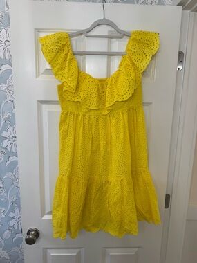 Lilly Pulitzer Asteria Eyelet Babydoll Dress